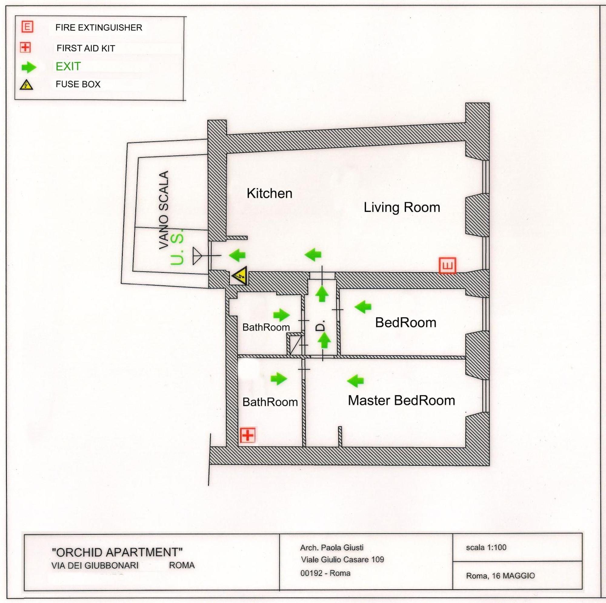 Orchid Apartment روما المظهر الخارجي الصورة
